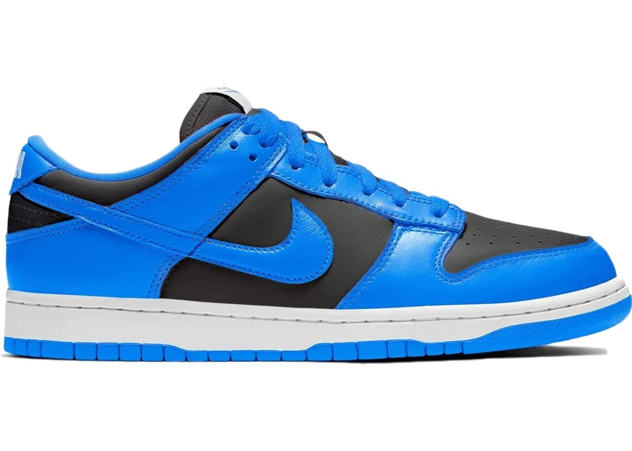 Nike Dunk Low Retro Black Hyper Cobalt (2021) – 919 Kicks