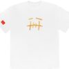 Travis Scott x McDonald’s Fry T-Shirt White