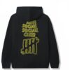 ASSC x Undefeated Hoodie Black