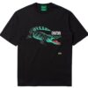 China Town Market x Lacoste Black Tee