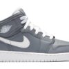 Jordan 1 Mid Cool Grey White (GS)