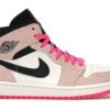 Jordan 1 Mid Crimson Tint