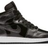 Jordan 1 Retro High Black Patent (GS)