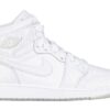 Jordan 1 Retro High Heiress Pure Platinum (GS)