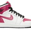 Jordan 1 Retro White Sport Fuchsia (GS)