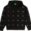 China Town Market x Lacoste Hoodie Black