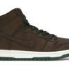 Nike SB Dunk High Baroque Brown Vegan Leather