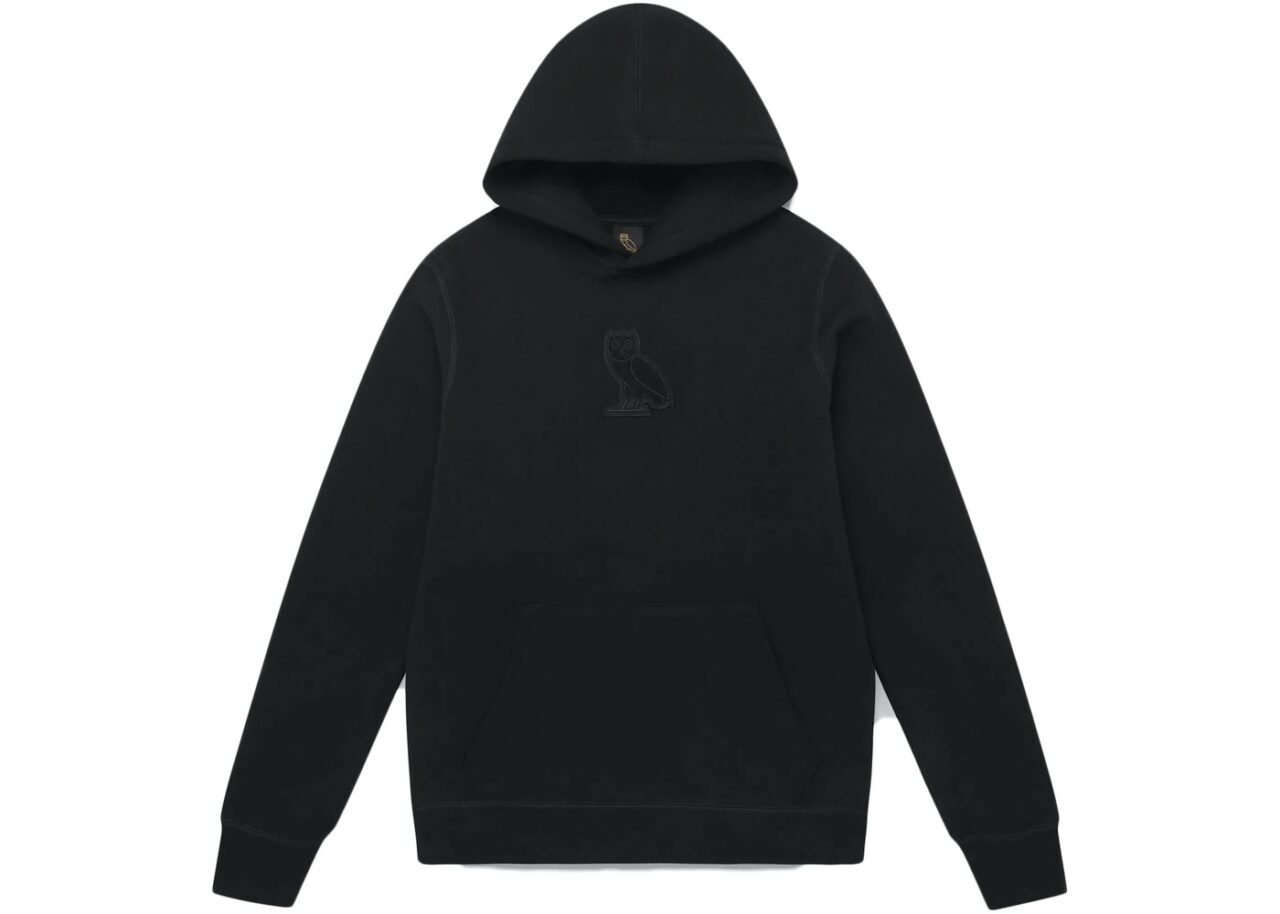 OVO Classic Owl Hoodie Black Tonal – 919 Kicks