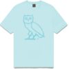OVO Static Owl Tee Turquoise