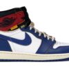 Jordan 1 Retro High Union Los Angeles Blue Toe