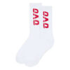 OVO Sport Socks White Red