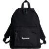 Supreme Canvas Backpack (FW20/FW21) Black