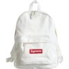 Supreme Canvas Backpack (FW20/FW21) White