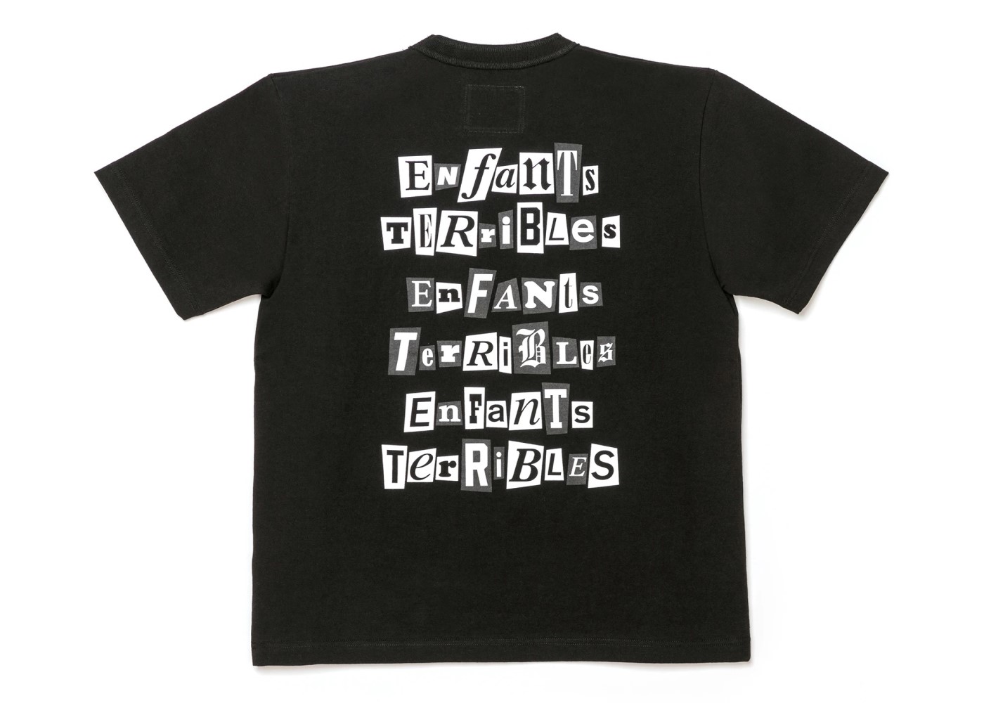 Sacai x Jean Paul Gaultier / Enfants Terribles Print T-Shirt