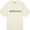 FOG Essentials Boxy T-Shirt Applique Logo Buttercream (SS20)