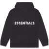 FOG Essentials Knit Hoodie (FW20) Black
