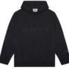 FOG Essentials Pullover Hoodie Applique Logo Black (SS20)