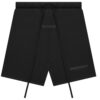 FOG Essentials Sweat Shorts Black / Stretch Limo