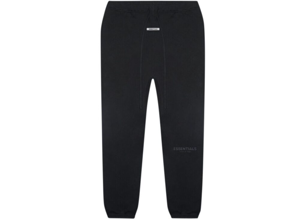 fog essentials sweatpants sizing