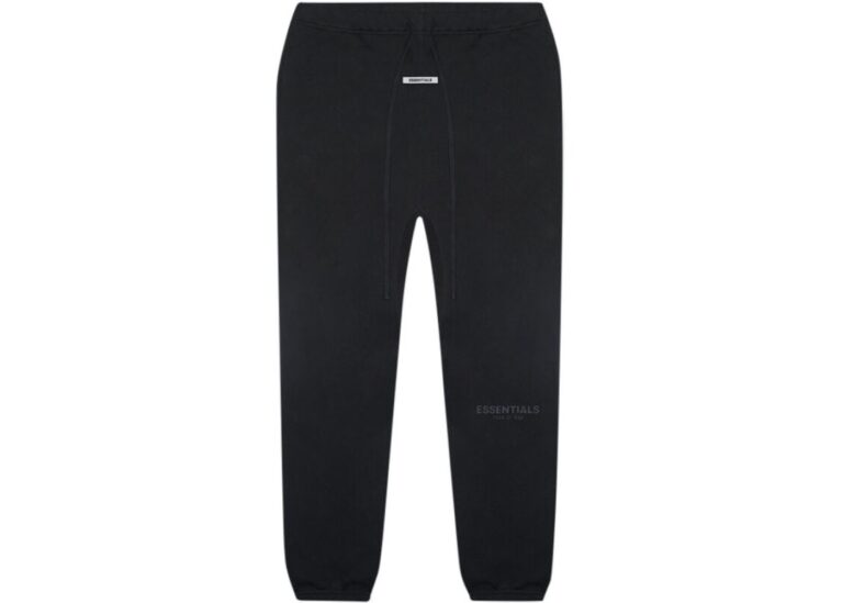 fog essentials sweatpants sizing