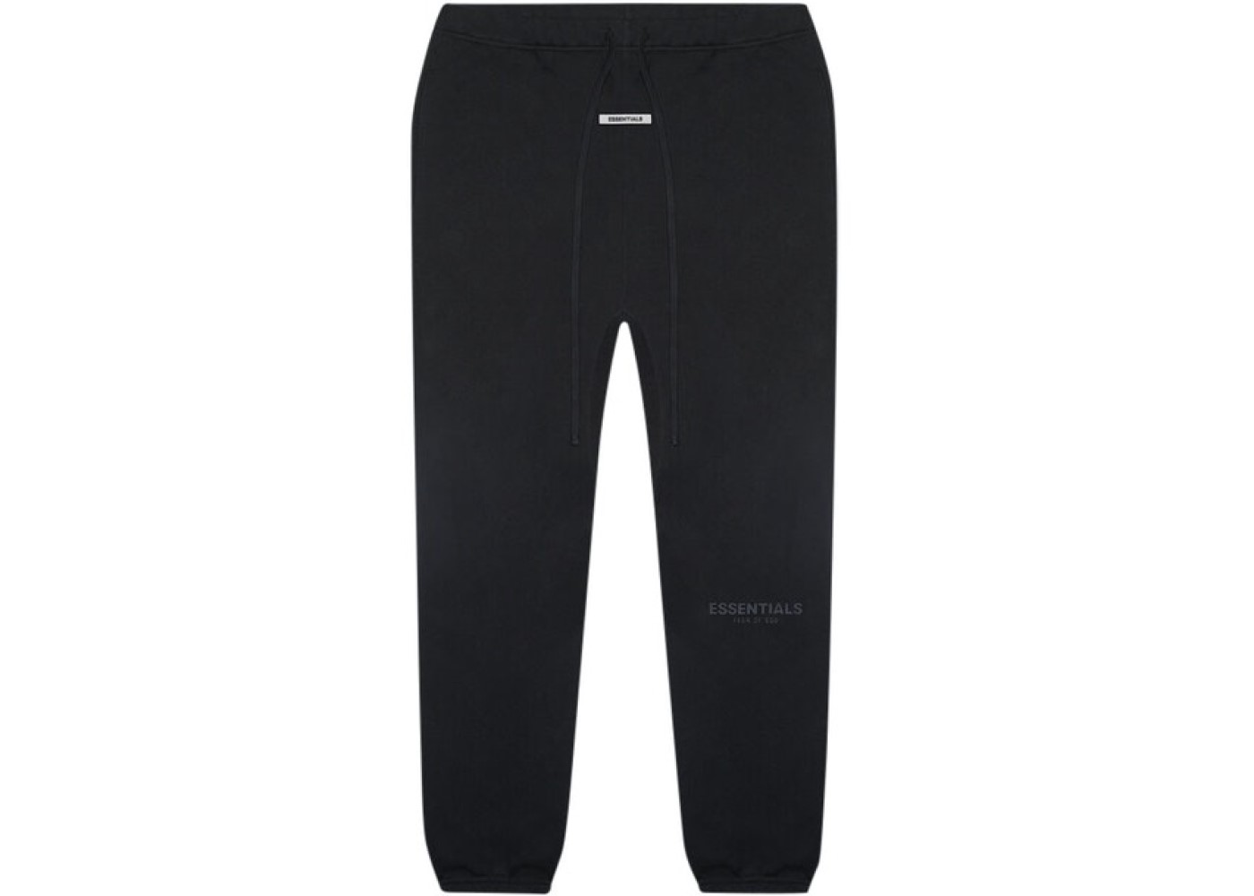 FOG Essentials Sweatpants Black (SS20) – 919 Kicks