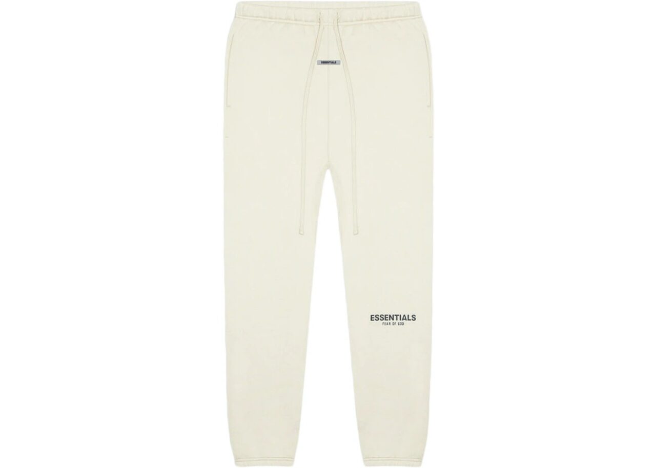 fog essentials sweatpants cream