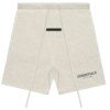 FOG Essentials Sweat Shorts Light Heather Oatmeal