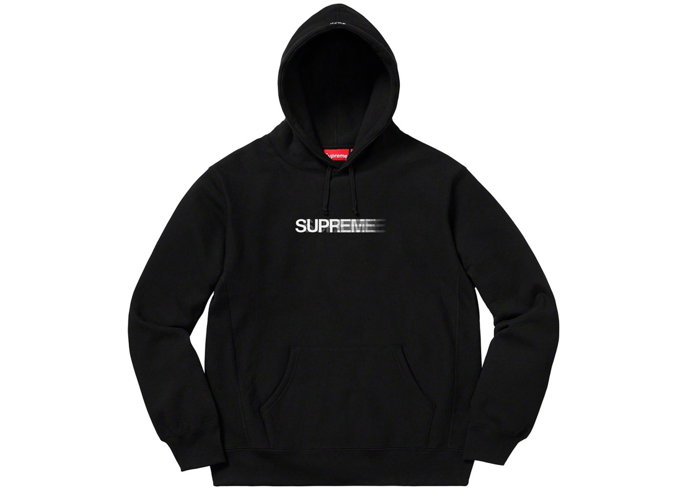 Supreme Motion Logo Hooded Sweatshirt (SS20) Black – 919 Kicks