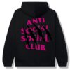 ASSC After Us Hoodie Black