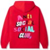 ASSC The Real Me Hoodie Red