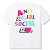 ASSC The Real Me Tee White