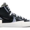 Nike Sacai Blazer Mid Black Grey