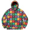 Supreme Blocks Hooded Sweatshirt Multicolor