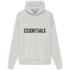 FOG Essentials Knit Hoodie Oatmeal (SS21)