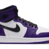 Jordan 1 Retro High Court Purple White (GS)