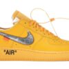 Nike Air Force 1 Low OFF-WHITE University Gold