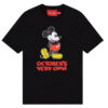 OVO x Disney Classic Mickey Tee Black