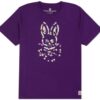 Psycho Bunny Alexander Tee Varsity Purple