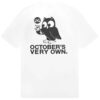 OVO Flip Phone Owl Tee White