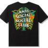 ASSC Blow To The Chest Tee Black