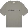 FOG Essentials Boxy Tee Applique Logo Cement (FW20)