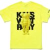 KAWS Brooklyn Museum WHAT PARTY Tee Yellow
