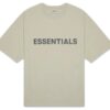 FOG Essentials Boxy Tee Applique Logo Moss (FW20)