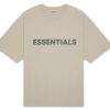 FOG Essentials Boxy Tee Applique Logo Olive/Khaki