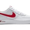 Nike Air Force 1 Low White Gym Red (GS)