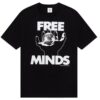 OVO Free Minds Tee Black