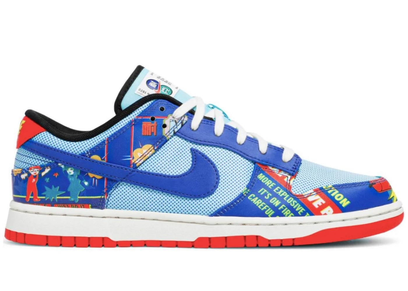 Nike Dunk Low Chinese New Year Firecracker (2021)