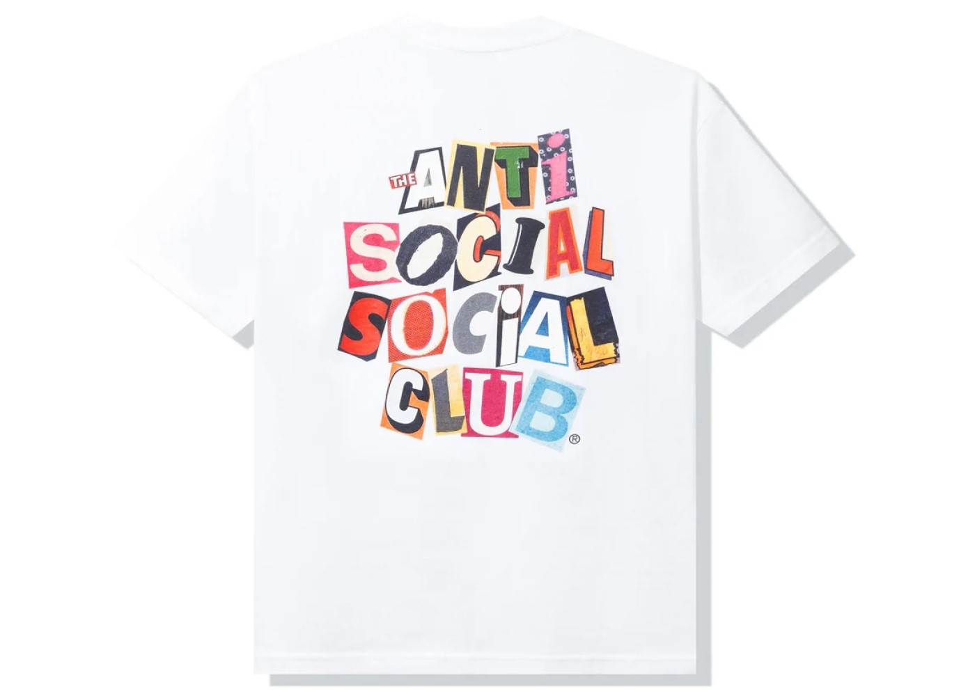 ASSC Torn Pages Of Our Story Tee White