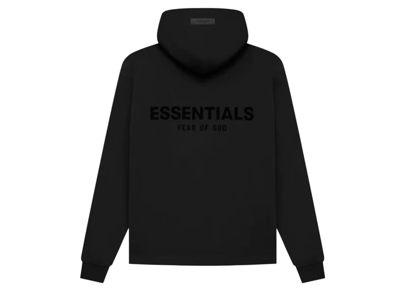 FOG Essentials Relaxed Hoodie Black (SS22)
