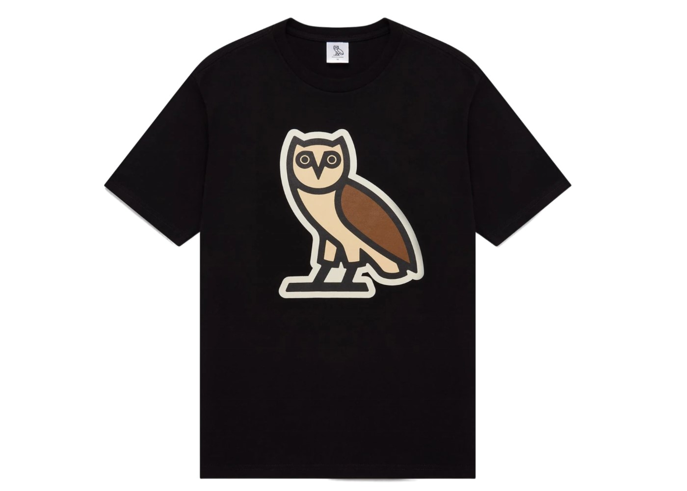 OVO Bubble Owl Tee Black (FW22)